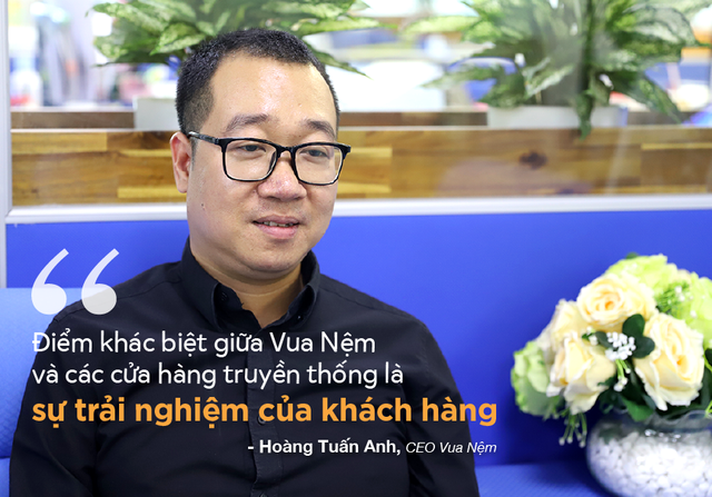 CEO Vua Nệm kể chuyện cắm sổ đỏ lấy tiền kinh doanh và thương vụ đầu tư 100 tỷ đồng từ Mekong Capital - Ảnh 6.