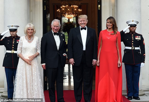 Trước hành động lảng tránh, thô lỗ của Hoàng tử Harry, Tổng thống Trump lần đầu lên tiếng về vợ chồng nhà Meghan Markle - Ảnh 4.