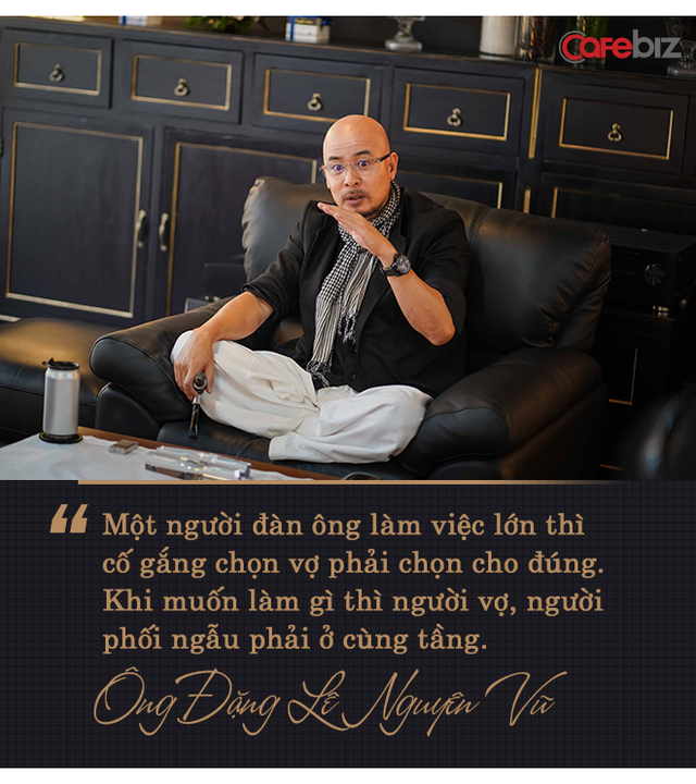 Giữa bão tố tụng hậu ly hôn, ông Đặng Lê Nguyên Vũ nhắn nhủ đàn em: “Đàn ông tính làm chuyện lớn, đừng bao giờ lấy vợ giống Qua” - Ảnh 3.