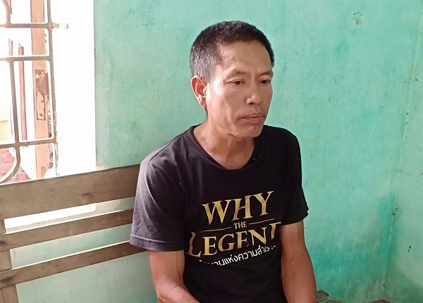 Bắt giam người đàn ông gây vụ cháy rừng lớn nhất Hà Tĩnh suốt 4 ngày - Ảnh 1.
