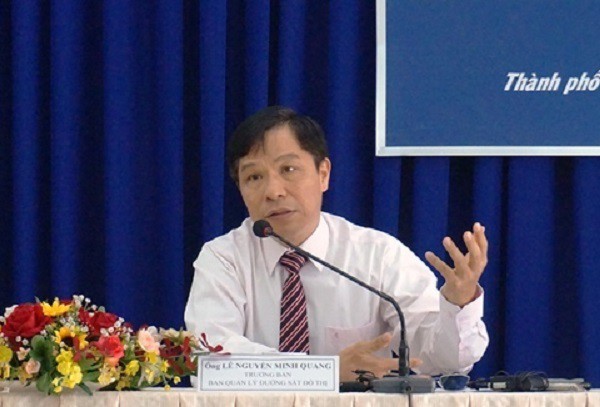 Ông Lê Nguyễn Minh Quang đã được cho thôi việc - Ảnh 2.