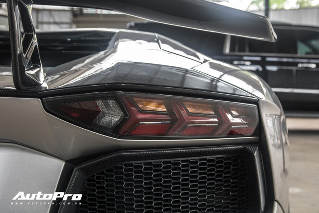 Đánh giá nhanh Lamborghini Aventador độ DMC - xế cưng một thời của doanh nhân Đặng Lê Nguyên Vũ - Ảnh 17.