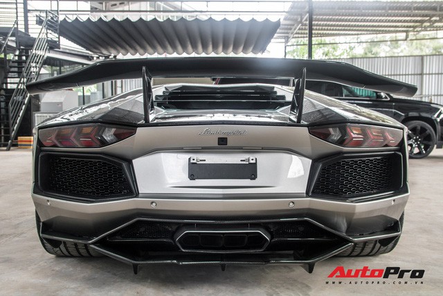 Đánh giá nhanh Lamborghini Aventador độ DMC - xế cưng một thời của doanh nhân Đặng Lê Nguyên Vũ - Ảnh 4.