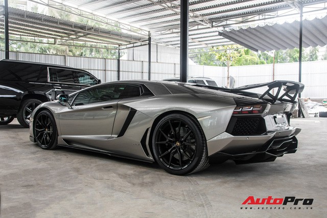 Đánh giá nhanh Lamborghini Aventador độ DMC - xế cưng một thời của doanh nhân Đặng Lê Nguyên Vũ - Ảnh 5.