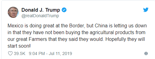 Tổng thống Trump bức xúc tố Trung Quốc bội ước, thất tín - Ảnh 1.