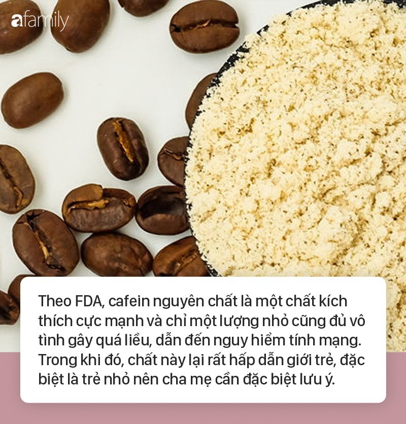 Đã có người tử vong do dùng cafein quá liều, chuyên gia chỉ ra giải pháp ngăn chặn - Ảnh 1. Đã có người tử vong do dùng cafein quá liều, chuyên gia chỉ ra giải pháp ngăn chặn - Ảnh 1.