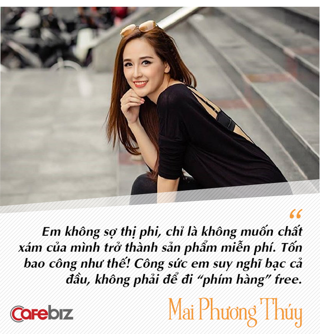 Mai Phương Thúy: Em không sợ thị phi, từ giờ sẽ ngưng “phím hàng” vì không muốn chất xám của mình trở thành sản phẩm miễn phí! - Ảnh 3.