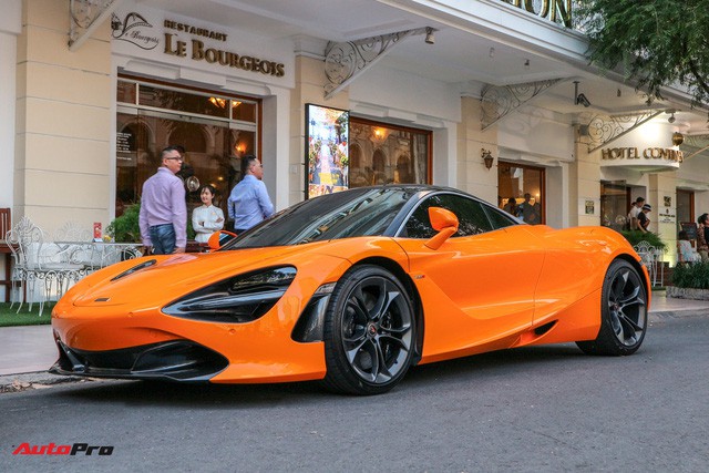 Cường Đô-la lần đầu mang McLaren 720S mới tậu đi họp mặt cùng bạn bè - Ảnh 11.