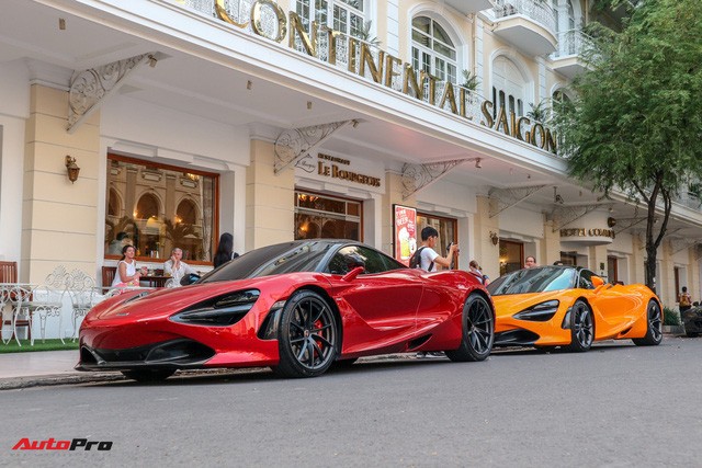 Cường Đô-la lần đầu mang McLaren 720S mới tậu đi họp mặt cùng bạn bè - Ảnh 8.