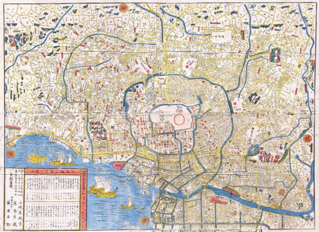 Chẳng riêng Hà Nội, thủ đô Tokyo của Nhật Bản cũng có những dòng sông bị bức tử - Ảnh 2.