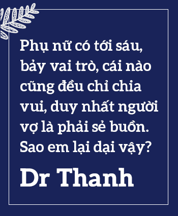 Chuyện tình nhà Dr Thanh: “40 năm cuồng phong bão tố, gia đình mình vẫn mãi bình yên” - Ảnh 3.