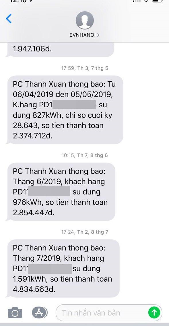 Người dân Hà Nội kêu trời vì hoá đơn tiền điện tháng vừa qua tăng gấp đôi: Công ty điện lực lý giải nguyên nhân - Ảnh 1.