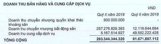 Quý 2/2019, Phát Đạt (PDR) tăng 4 lần doanh thu nhờ chuyển nhượng dự án - Ảnh 1.