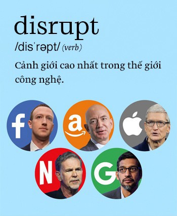 Disrupt: Từ tiếng Anh mà bạn buộc phải hiểu để lý giải sự vĩ đại của Apple, Google hay Microsoft - Ảnh 1.