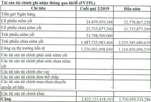 Lợi nhuận VPS giảm 33% trong nửa đầu năm 2019, ghi nhận khoản lỗ 300 tỷ đồng từ hoạt động bán trái phiếu chưa niêm yết - Ảnh 1.