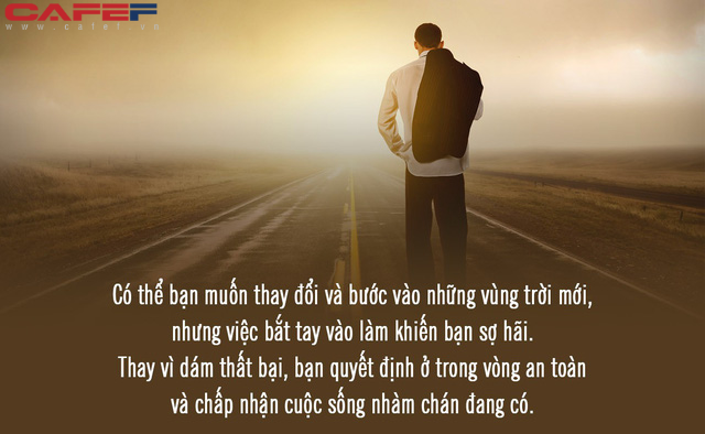 Cuộc đời tẻ nhạt của những xác sống vật vờ bên trong vùng an toàn: Ngoài kia bao la thế giới, cứ cố chấp đứng im bạn sẽ mãi chỉ là kẻ tầm thường - Ảnh 1.