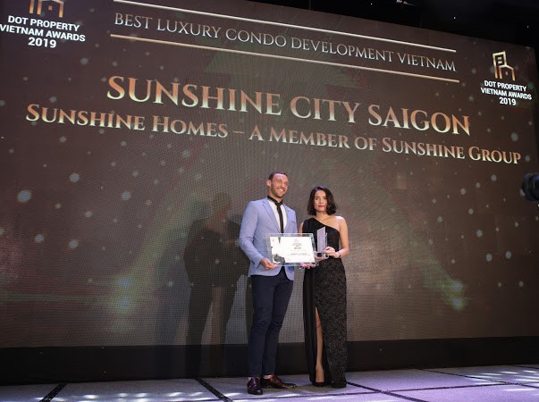 Sunshine Group chiến thắng vang dội với 5 giải thưởng danh giá tại Dot Property Awards 2019 - Ảnh 3.