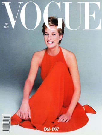 Đưa lên bàn cân so sánh giữa Công nương Diana và 2 nàng dâu hoàng gia trên tạp chí Vogue mới thấy rõ sự khác biệt và tham vọng của Meghan Markle - Ảnh 3.