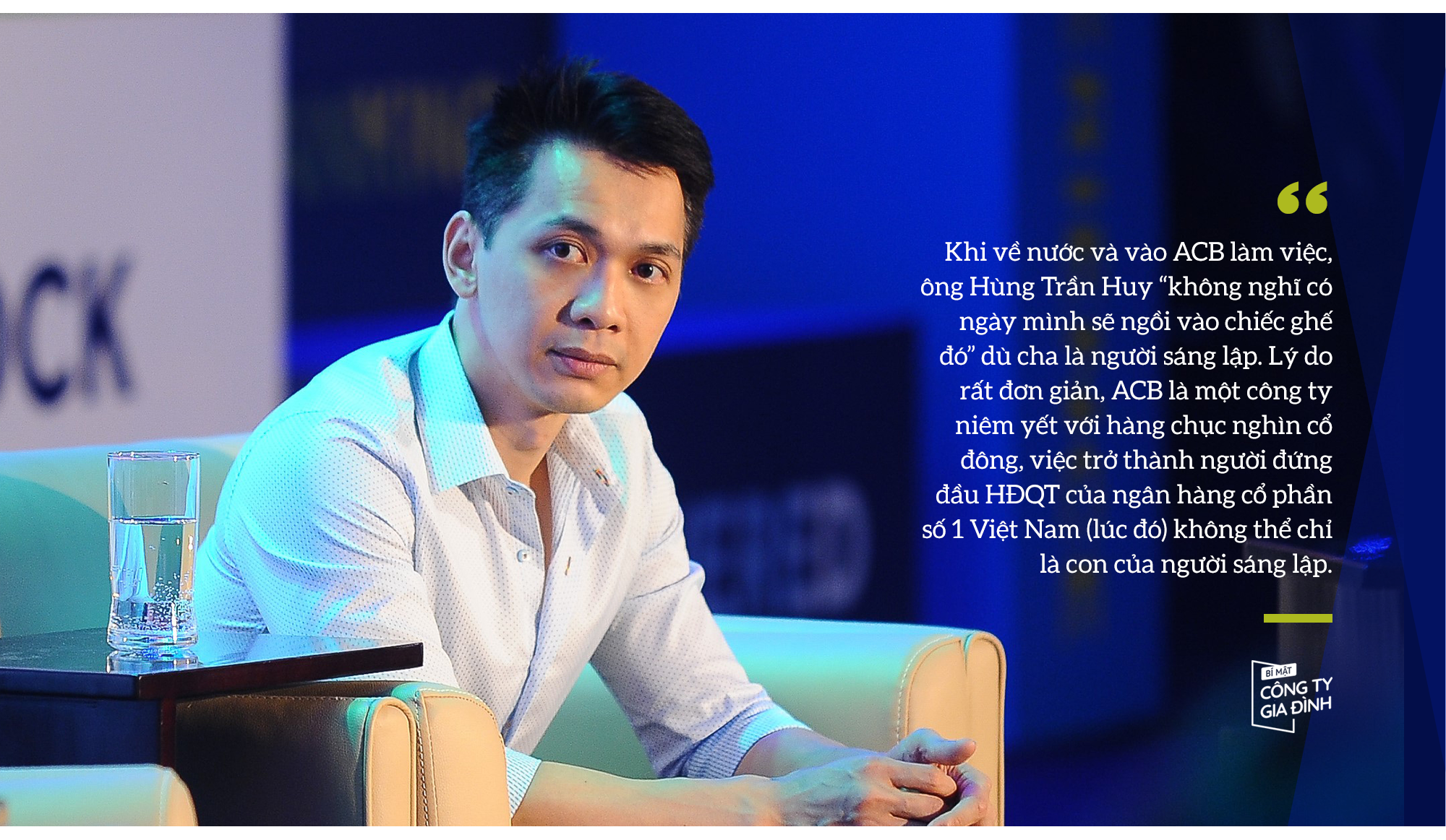 Trần Hùng Huy: Vị Chủ tịch ngân hàng đặc biệt nhất Việt Nam - Ảnh 10.