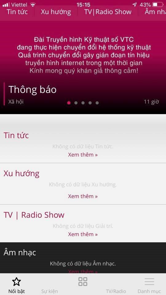 VTC Now tạm dừng cung cấp dịch vụ, sẽ hoạt động trở lại vào cuối tháng 7 - Ảnh 1.