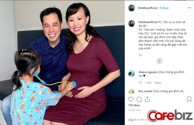 HOT: Shark Thái Vân Linh bất ngờ thông báo mang bầu ở tuổi 42, sắp đón Heo vàng trong năm 2019 - Ảnh 1.