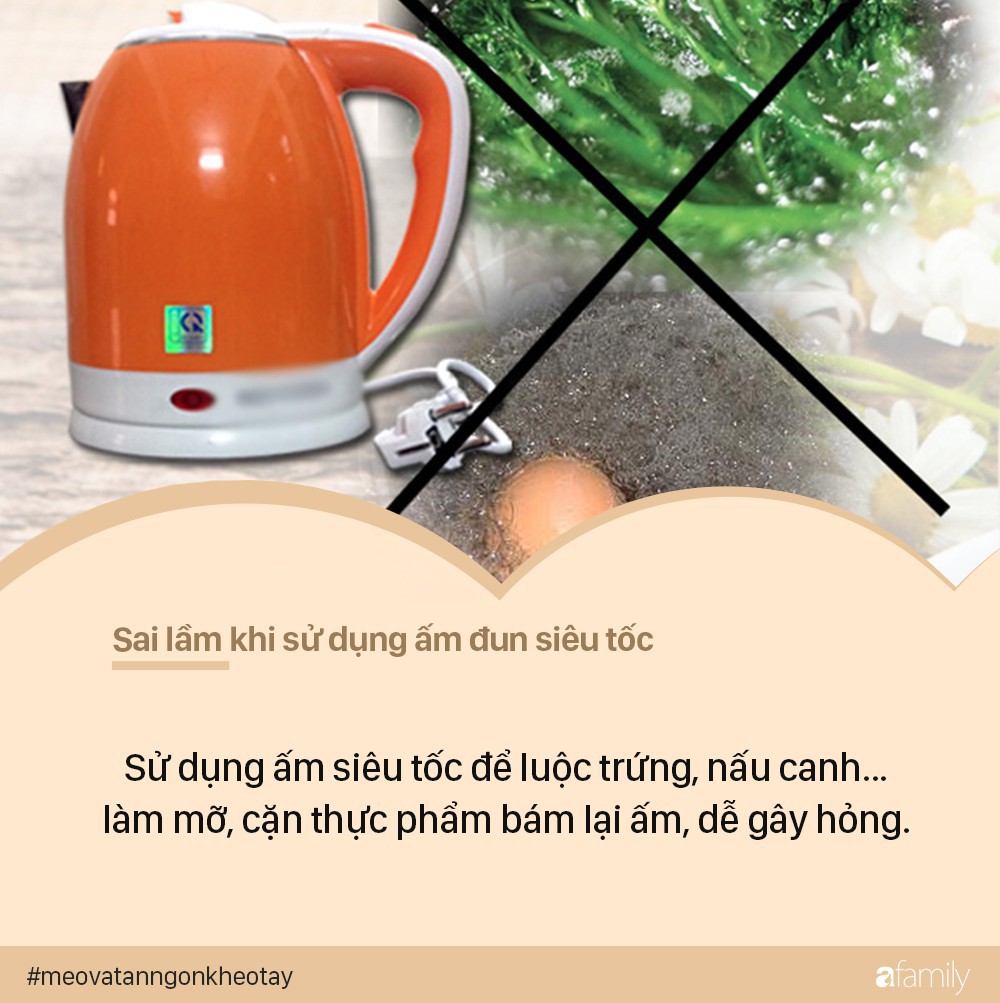 7 sai ʟầm ⱪhi sử dụng ấm siêu tṓc có thể ⱪhiḗn ổ ᵭiện nổ tung, dễ gȃy hại ᵭḗn cả nhà - Ảnh 2. 7 sai ʟầm ⱪhi sử dụng ấm siêu tṓc có thể ⱪhiḗn ổ ᵭiện nổ tung, dễ gȃy hại ᵭḗn cả nhà - Ảnh 2.