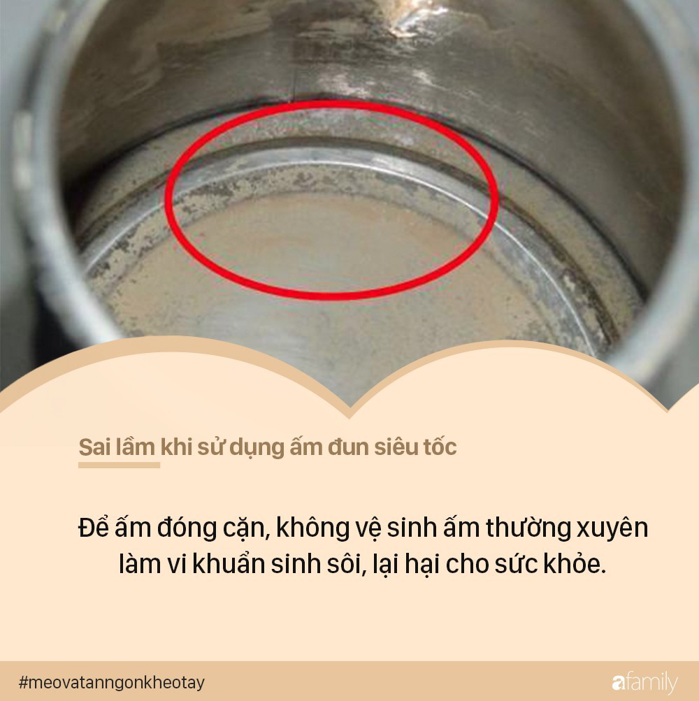 7 sai ʟầm ⱪhi sử dụng ấm siêu tṓc có thể ⱪhiḗn ổ ᵭiện nổ tung, dễ gȃy hại ᵭḗn cả nhà - Ảnh 6. 7 sai ʟầm ⱪhi sử dụng ấm siêu tṓc có thể ⱪhiḗn ổ ᵭiện nổ tung, dễ gȃy hại ᵭḗn cả nhà - Ảnh 6.