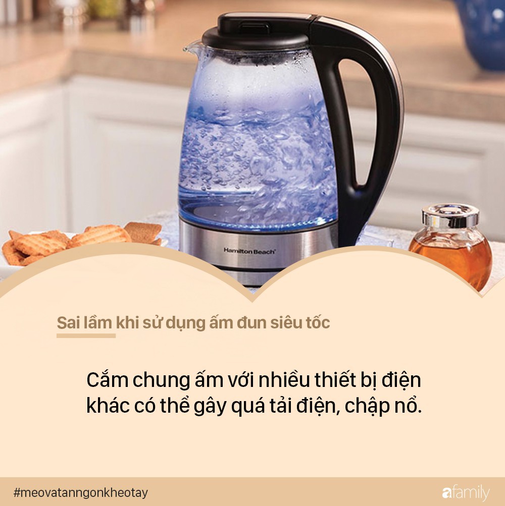 7 sai ʟầm ⱪhi sử dụng ấm siêu tṓc có thể ⱪhiḗn ổ ᵭiện nổ tung, dễ gȃy hại ᵭḗn cả nhà - Ảnh 7. 7 sai ʟầm ⱪhi sử dụng ấm siêu tṓc có thể ⱪhiḗn ổ ᵭiện nổ tung, dễ gȃy hại ᵭḗn cả nhà - Ảnh 7.