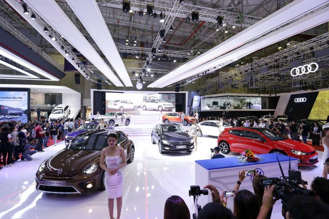 VinFast, THACO và Hyundai Thành Công vắng bóng khỏi triển lãm ô tô lớn nhất Việt Nam - Ảnh 2.
