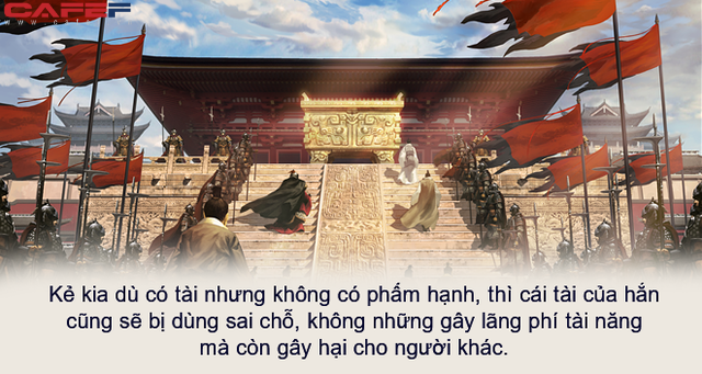 Tài năng đi sai hướng thì không những vô dụng mà còn gây hại: Những quan niệm chọn người của hoàng đế Đường Thái Tông - Ảnh 1.