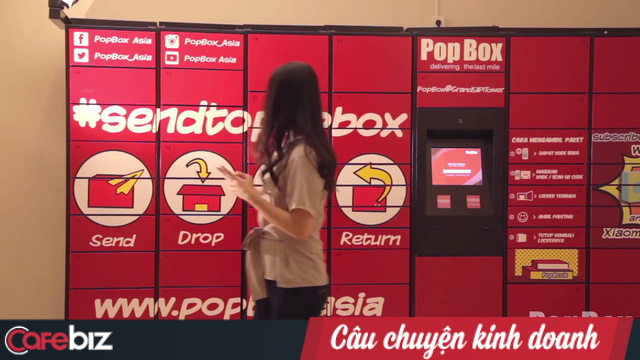 Khi chúng ta đòi “tẩy chay” BigC, người dân nhiều nước đã không cần đi siêu thị nữa: Mua online, shipper giao hàng đến “tủ thông minh”, bạn quét mã lấy đồ là xong! - Ảnh 2.