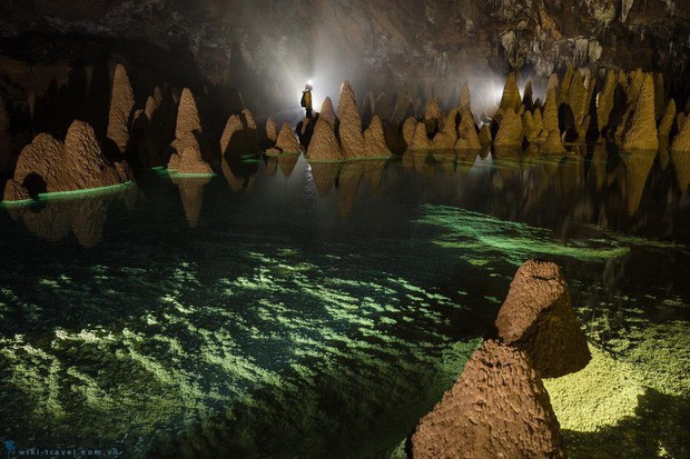 Không chỉ Sơn Đoòng, Việt Nam còn rất nhiều hang động được lên báo quốc tế và được đánh giá là tuyệt vời nhất thế giới - Ảnh 1.