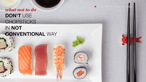 Ăn sushi phải biết các quy tắc này để không bị cho là vô ý và mất lịch sự - Ảnh 2.