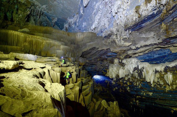 Không chỉ Sơn Đoòng, Việt Nam còn rất nhiều hang động được lên báo quốc tế và được đánh giá là tuyệt vời nhất thế giới - Ảnh 3.