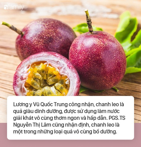 Uống nước chanh leo phải lưu ý những điều này nếu không sẽ thành “thuốc độc” hại sức khỏe - Ảnh 1.