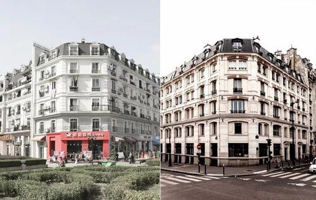 Sửng sốt với tiểu Paris “sao y bản chính” của Trung Quốc: Vẻ ngoài giống nhau đến kinh ngạc nhưng liệu có so được với bản gốc? - Ảnh 32.