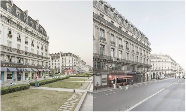 Sửng sốt với tiểu Paris “sao y bản chính” của Trung Quốc: Vẻ ngoài giống nhau đến kinh ngạc nhưng liệu có so được với bản gốc? - Ảnh 35.