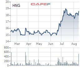 Ông Trần Bá Dương bán bớt gần 38 triệu cổ phiếu HNG, không còn là cổ đông lớn của HAGL Agrico - Ảnh 1.