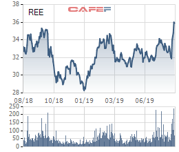 Thị giá 37.000 đồng, tập đoàn Singapore muốn chào mua công khai REE giá 45.000 đồng - Ảnh 1.
