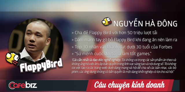 Flappy Bird, Sơn Tùng M-TP, Công Vinh và câu chuyện Trâu buộc GHÉT Trâu ăn - Ảnh 2.