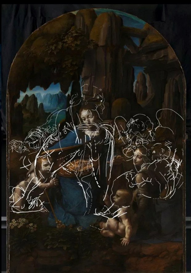 Sau gần nửa THIÊN NIÊN KỶ, khoa học cuối cùng đã tìm ra bí mật ẩn dưới bức họa danh họa Leonardo da Vinci - Ảnh 3.