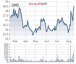 GMD tăng mạnh, VI Fund II đăng ký bán toàn bộ 58 triệu cổ phiếu - Ảnh 1.
