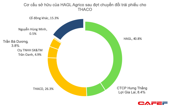 Tỷ lệ sở hữu giảm xuống dưới 50%, HAGL khẳng định vẫn là công ty mẹ nắm quyền kiểm soát đối với HAGL Agrico - Ảnh 2.