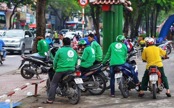 Đang thanh tra thuế Grab tại TP HCM - Ảnh 1.