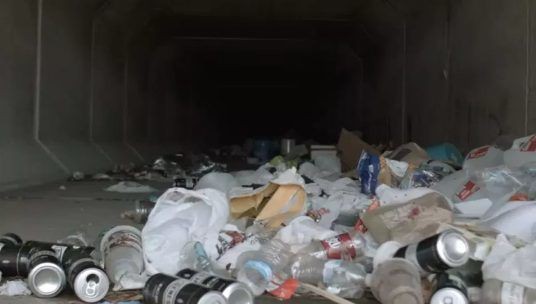 Góc khuất sau Las Vegas hào nhoáng: Cuộc sống chui rúc của cư dân chuột chũi trong đường hầm bẩn thỉu, nhặt thức ăn thừa từ thùng rác - Ảnh 16.