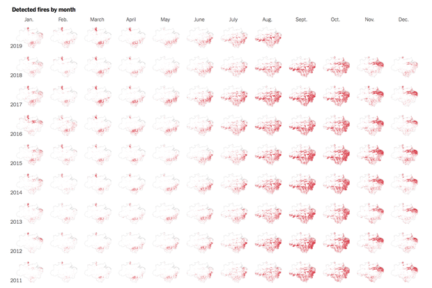 The New York Times: Phân tích ảnh vệ tinh đã chỉ ra chính xác thủ phạm gây cháy rừng thảm họa tại Amazon - Ảnh 2.