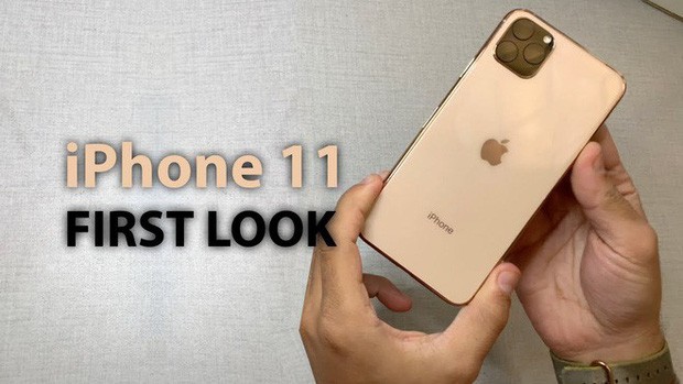 Xuất hiện video trên tay iPhone 11 và iPhone 11 Pro, chưa chính thức nhưng vẫn hút view ầm ầm - Ảnh 1.