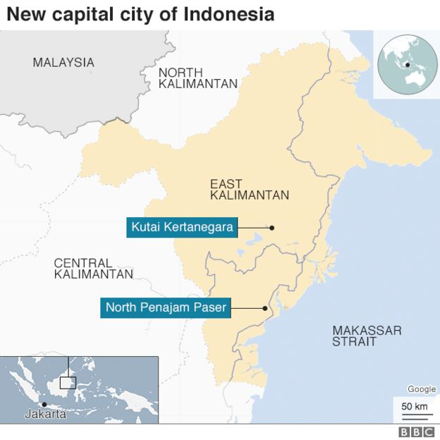 Rời khỏi thành phố đang chìm nhanh nhất thế giới, thủ đô mới của Indonesia có gì? - Ảnh 1.