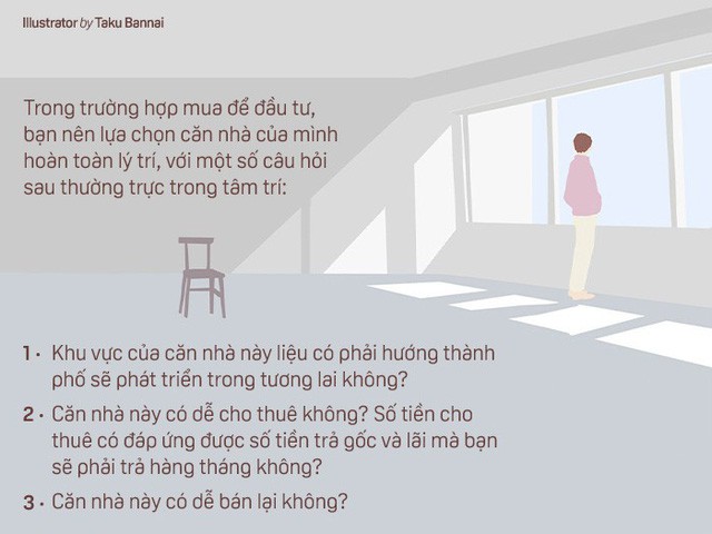 Đi tìm căn nhà dành riêng cho bạn: 5 câu hỏi bạn cần tự trả lời trước khi gánh nợ - Ảnh 3.