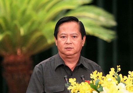 Con đường thăng tiến của cựu Phó chủ tịch UBND TP HCM Nguyễn Hữu Tín - Ảnh 1.